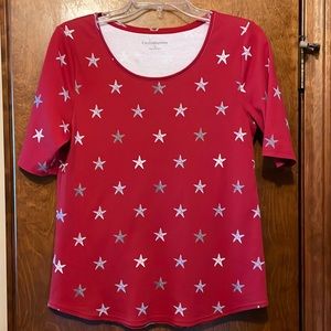 Croft & Barrow Women’s Star T-Shirt